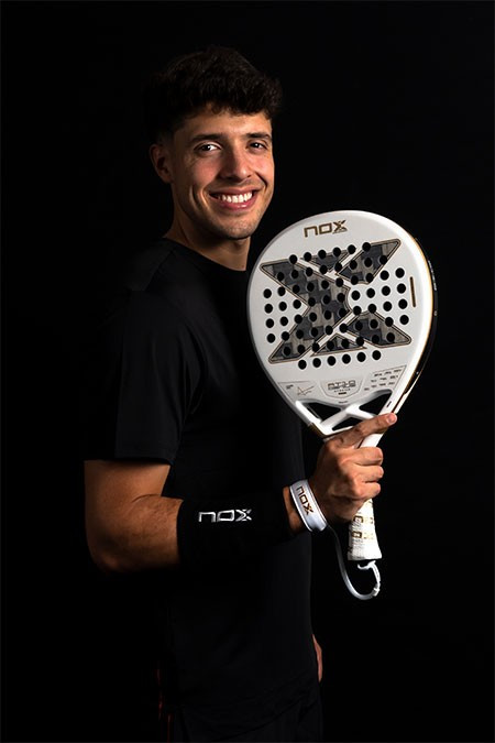 Agustín Tapia padelracket
