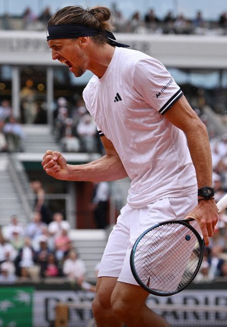 Alexander Zverev tennisracket