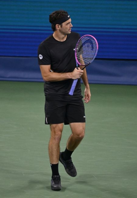 Taylor Fritz tennisracket