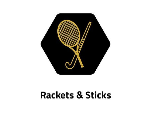 garantieaanvraag rackets en sticks