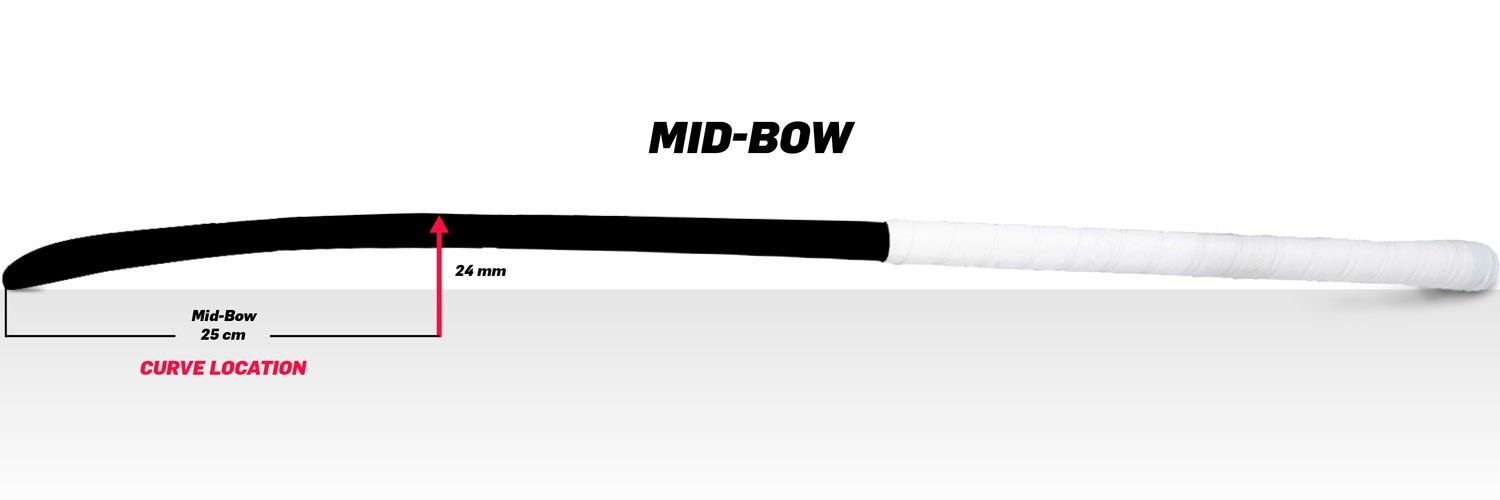 Mid-Bow Hockeystick 