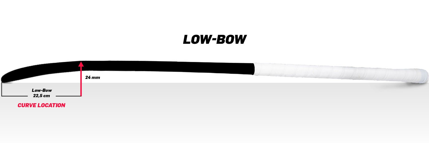 Low-Bow Hockeystick 