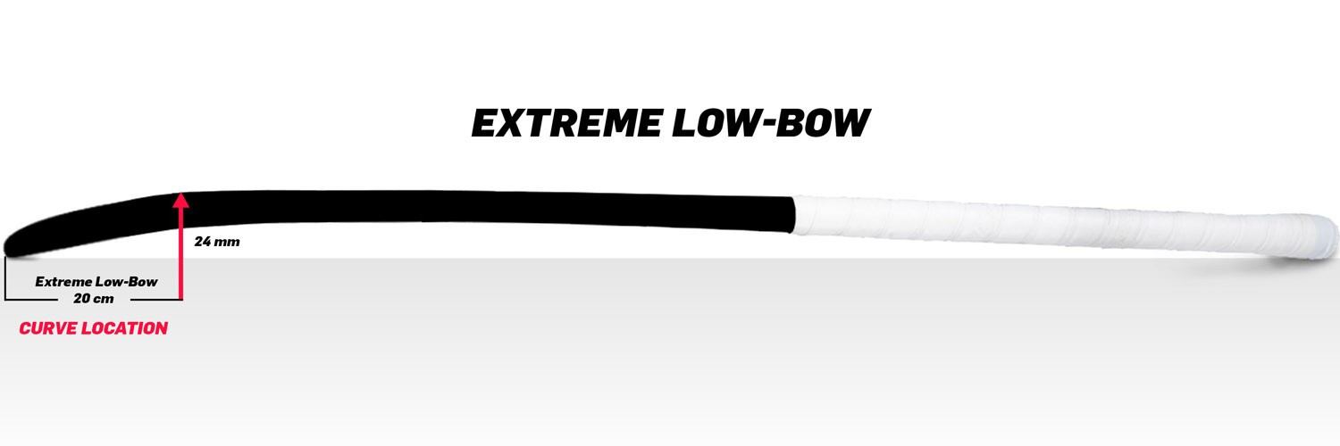 Extreme Low-Bow Hockeystick 